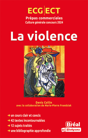 La violence - Prépas commerciales Culture générale concours 2024 ECG - ECT