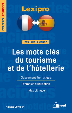 Les mots clés du tourisme et de l'hôtellerie