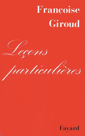 Leçons particulières