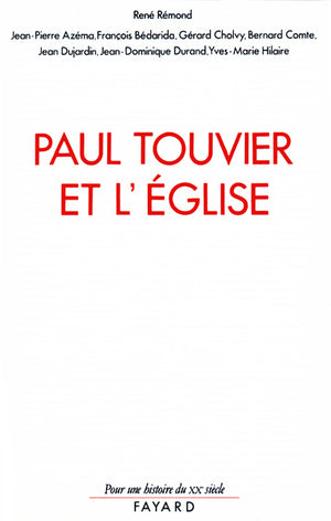 Paul Touvier et l'église