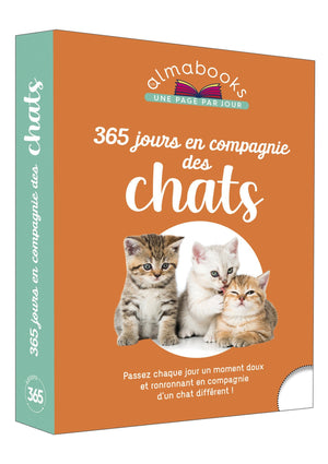 Almabook 365 jours en compagnie des chats