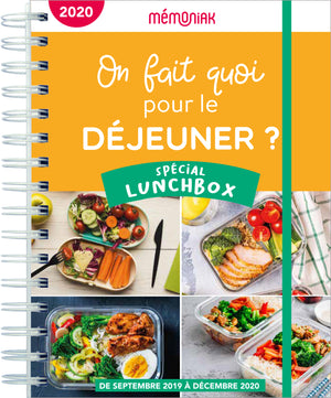 On fait quoi pour le déjeuner ? Spécial lunchbox Mémoniak 2020-2021