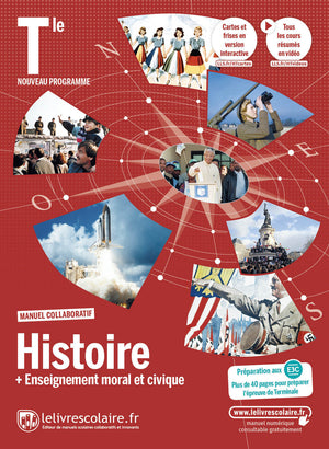 Histoire + Enseignement moral et civique Tle