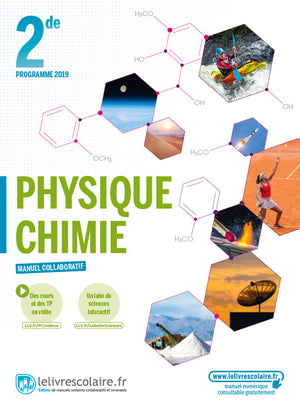 Physique-Chimie 2de : Manuel élève