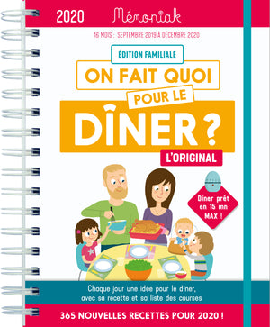 On fait quoi pour le dîner ? Mémoniak 2019-2020