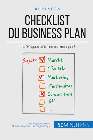 Checklist du business plan