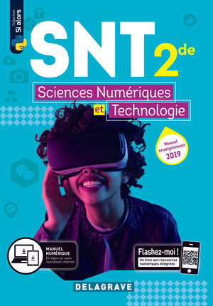 Sciences numériques et Technologie (SNT) 2de