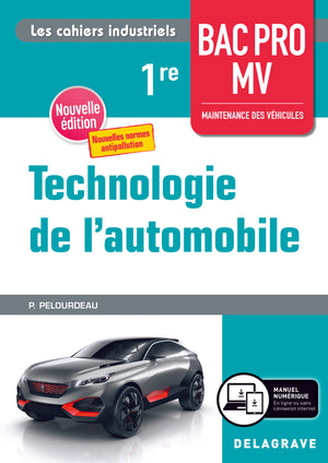 Technologie de l'automobile 1re Bac Pro MV (2020) - Pochette élève