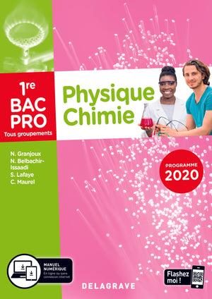 Physique - Chimie 1re Bac Pro (2020) - Pochette élève