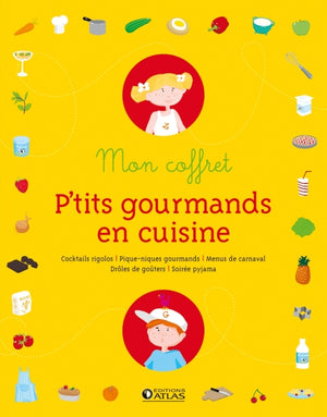 Mon coffret p'tits gourmands en cuisine