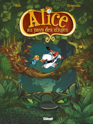 Alice au pays des singes - Livre I