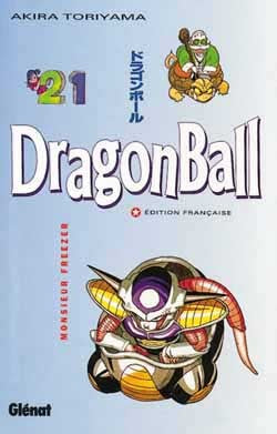 Dragonball tome N° 21 - Monsieur Freezer