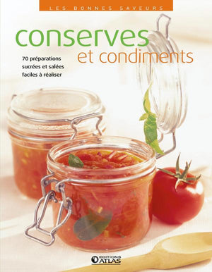 Conserves et condiments