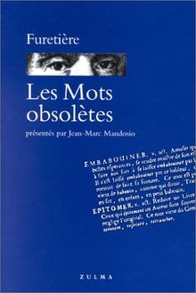 Les Mots obsolètes