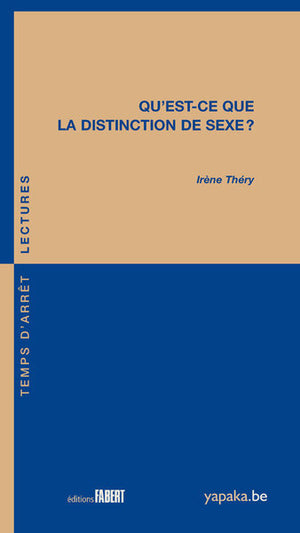 Qu'est-ce que la distinction de sexe ?