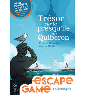 Escape game en bretagne: Trésor sur le Presqu'Ile de Quiberon