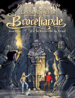 Les sorcières de Brocéliande - A la recherche du Graal