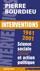 Interventions politiques