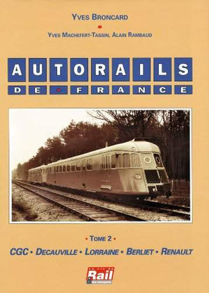 Autorails de France, tome 2