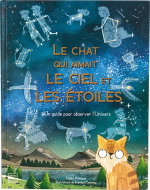 Le chat qui aimait le ciel et les étoiles