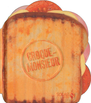 Croque-monsieur - Forme découpée