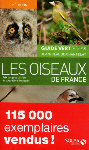 Guide vert des oiseaux de France