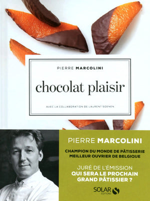 Un chef pâtissier dans ma cuisine-chocolat