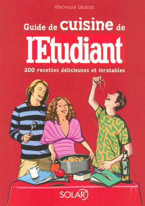 Guide de cuisine de l'étudiant