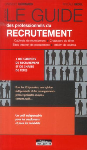 Le guide des professionnels du recrutement