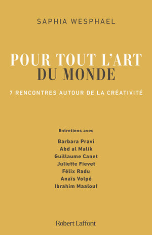 Pour tout l'art du monde