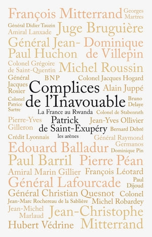 Complices de l'inavouable