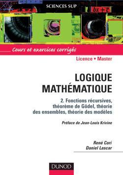 Logique mathématique, tome 2