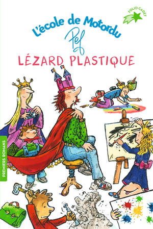 Lezard plastique