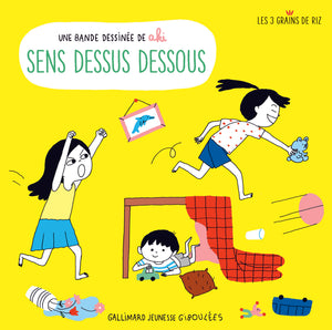 Sens dessus dessous - De 6 à 9 ans