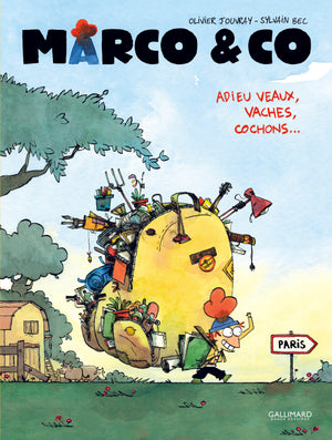 Marco & Co (Tome 1-Adieu veaux, vaches, cochons...)