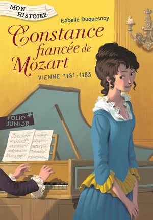 Constance, fiancée de Mozart