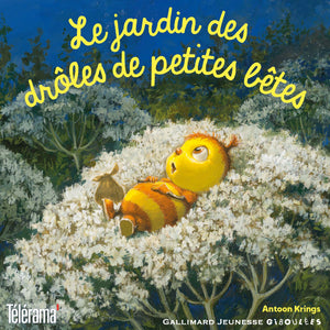 Coffret Le jardin des drôles de petites bêtes