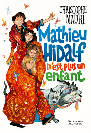 Mathieu Hidalf n'est plus un enfant