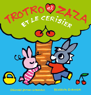 Trotro et Zaza et le cerisier