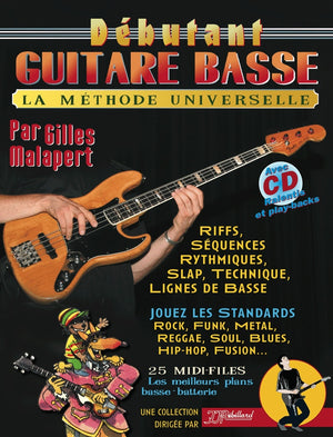 Debutant Guitare Basse