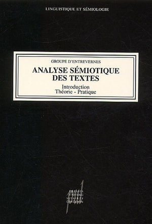 Analyse sémiotique des textes