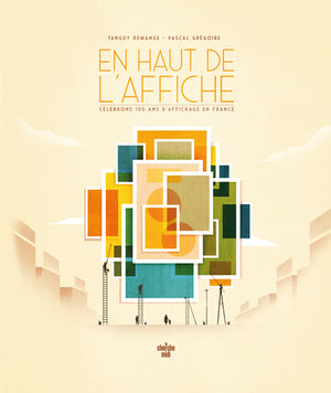 En haut de l'affiche