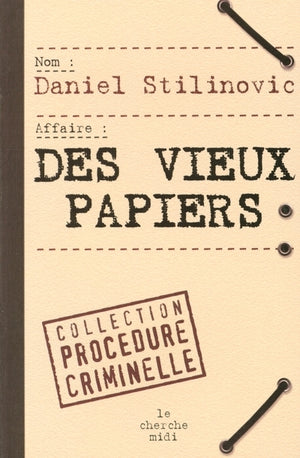 Des vieux papiers