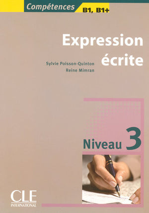 Expression écrite 3