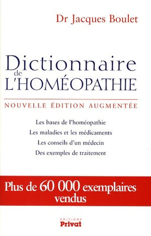 Dictionnaire de l'homéopathie