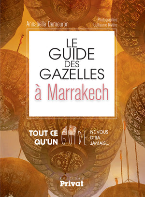 Guide des gazelles à Marrakech