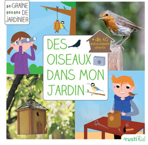 Des oiseaux dans mon jardin