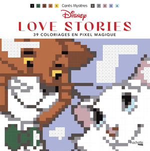 Carrés magiques Disney Love stories