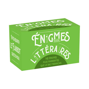 Boîte Enigmes littéraires