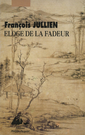 Eloge de la fadeur